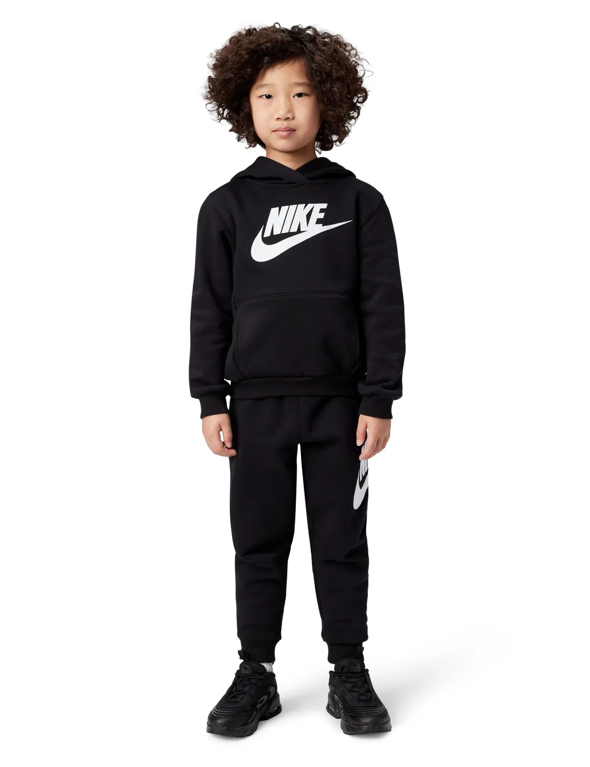 Nike Club Fleece tuta bambino pile navy 3-4 anni