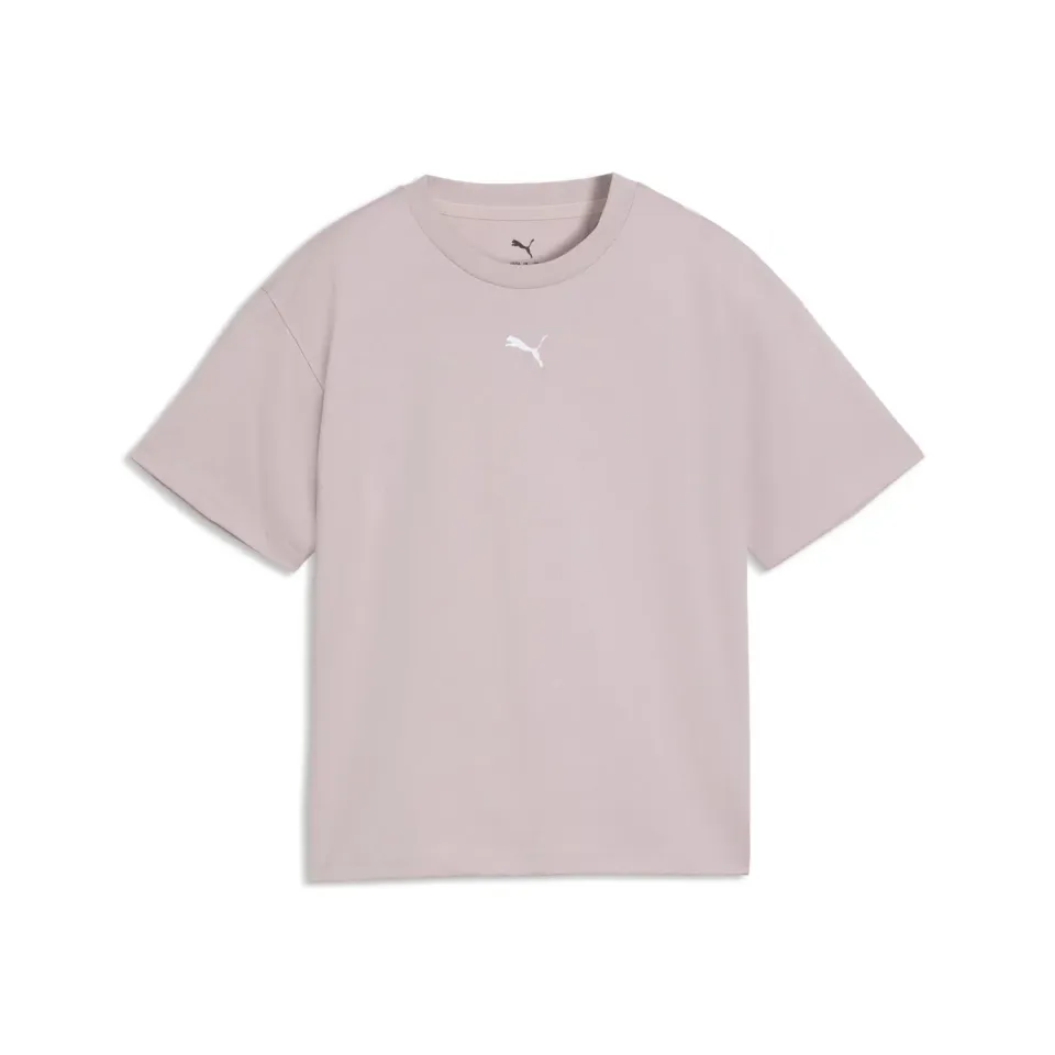 Puma Essentials Boxy maglietta ragazzi 152 rosa