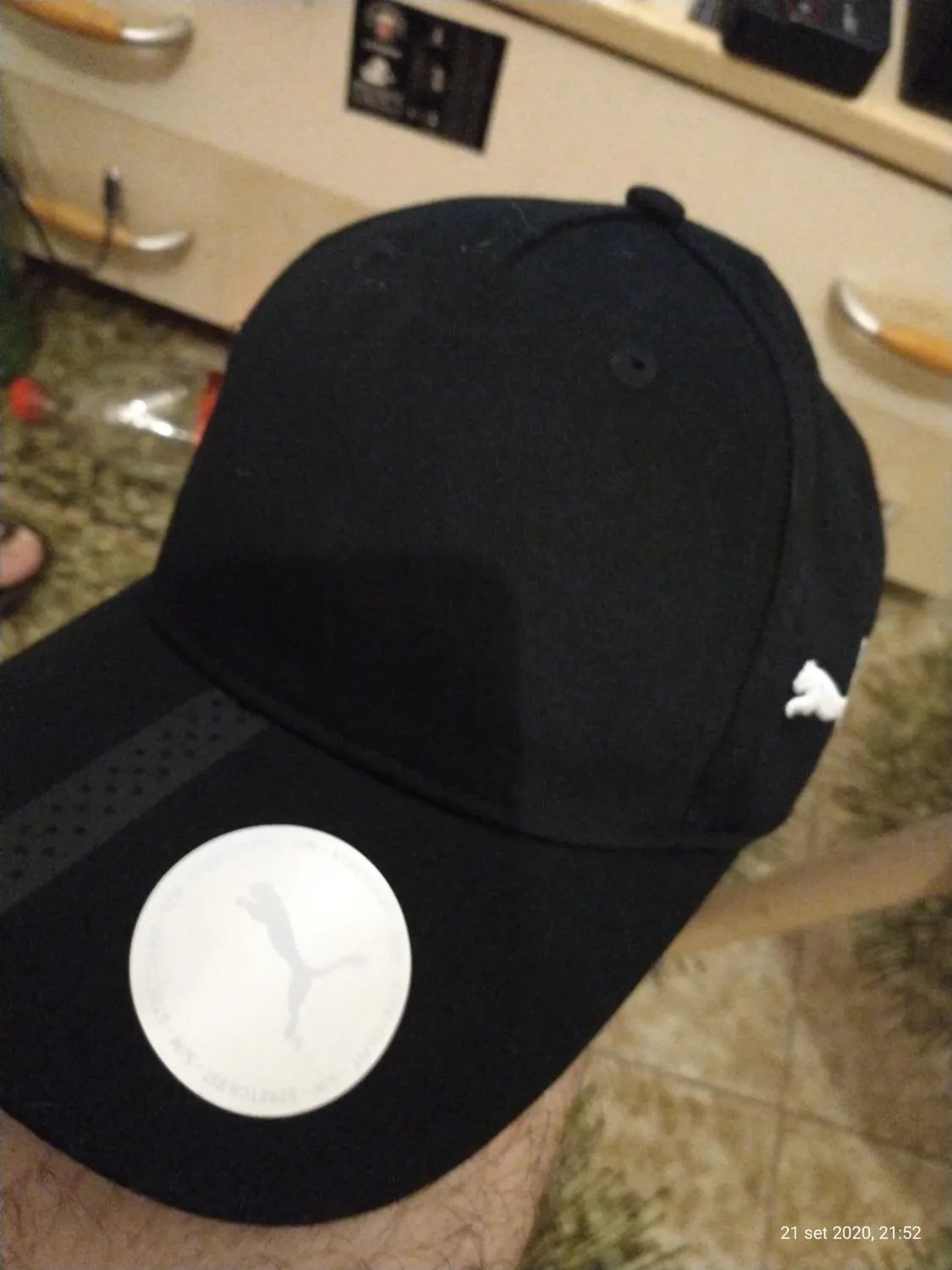 Puma Liga 22356 cappello nero