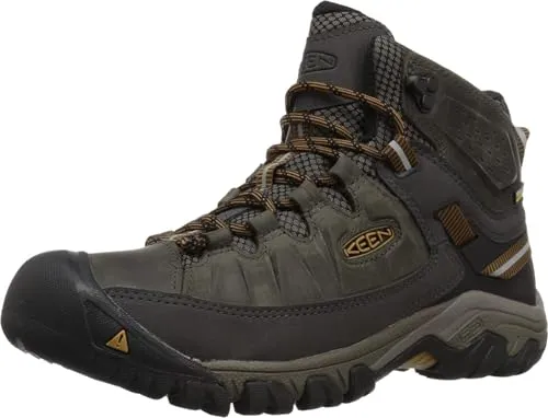 Keen Targhee III Mid scarponcino trekking uomo 39.5 oliva