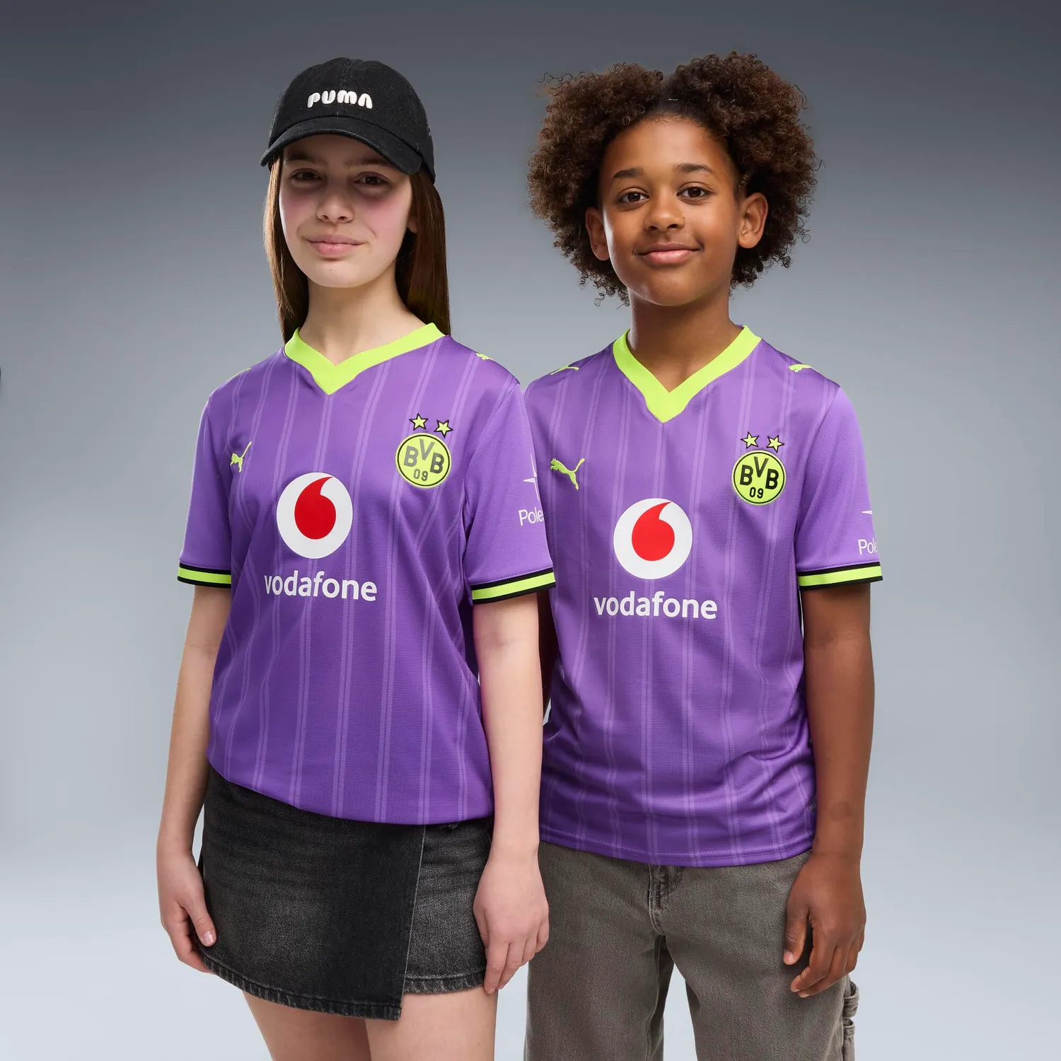 Puma Borussia Dortmund Replica Jr 26/27 maglia terza imbottita