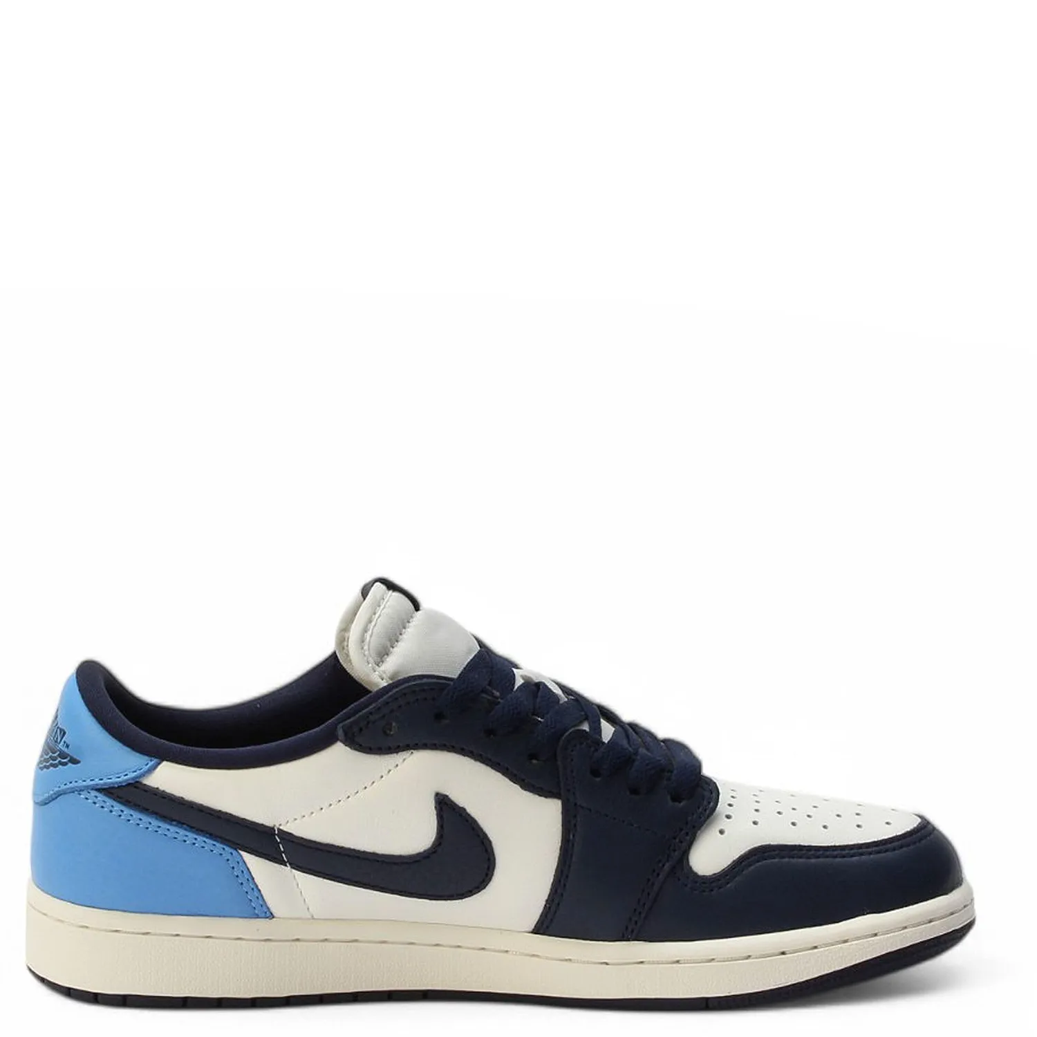 Jordan Air 1 Retro Low OG Obsidian scarpe 44.5 EU