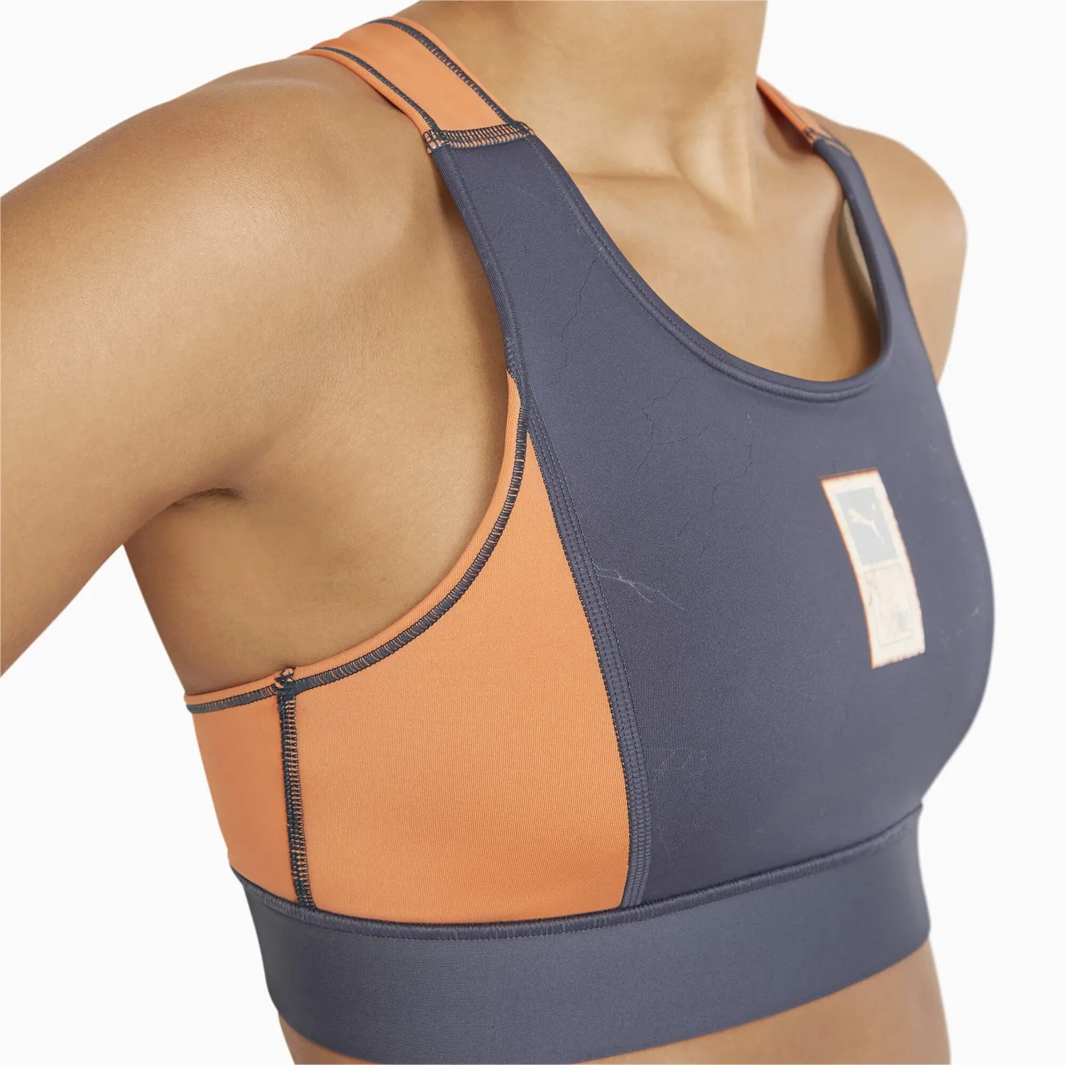 PUMA Run First Mile reggiseno running alto impatto