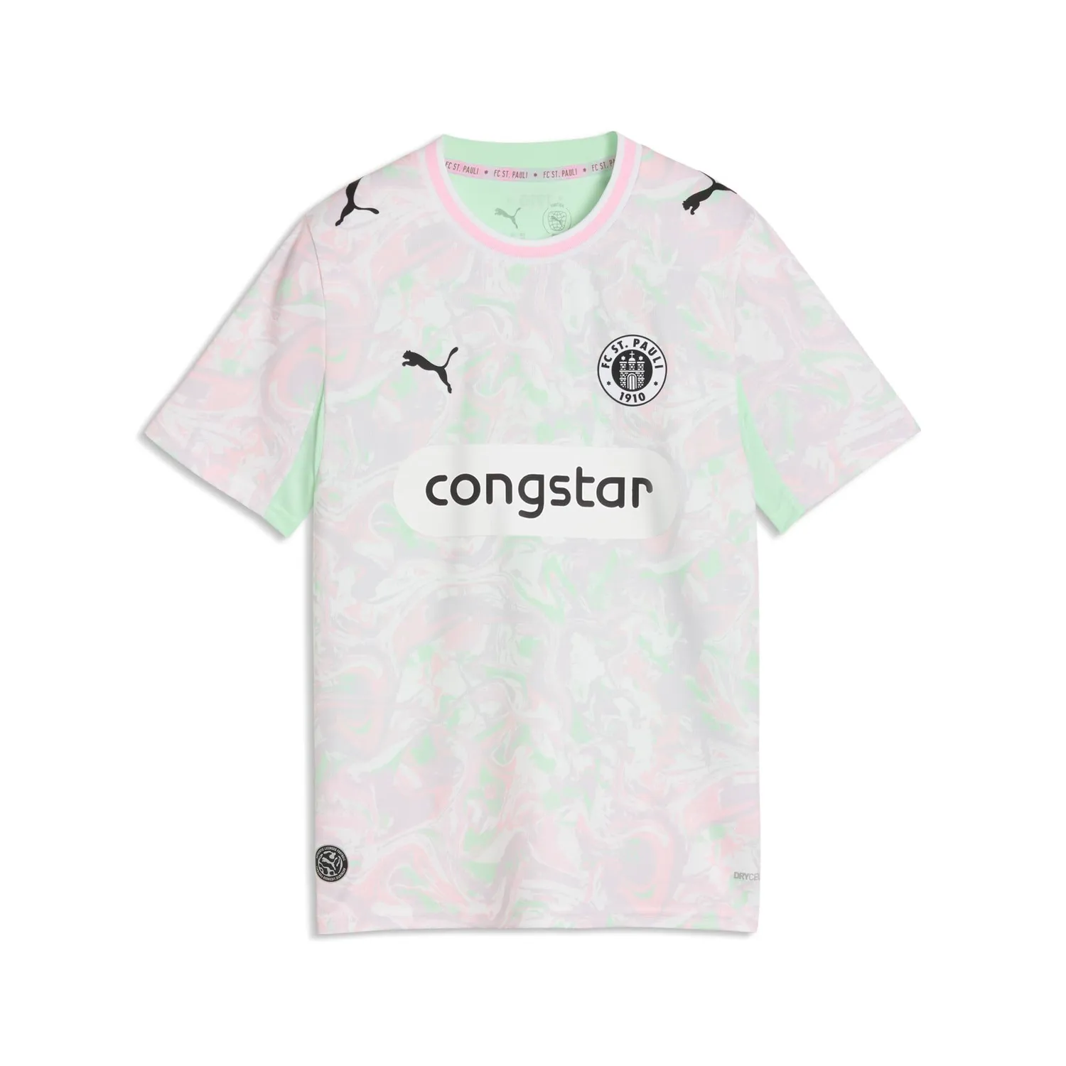 Puma FC St. Pauli Replica Jr 26/27 maglia bambino taglia 152