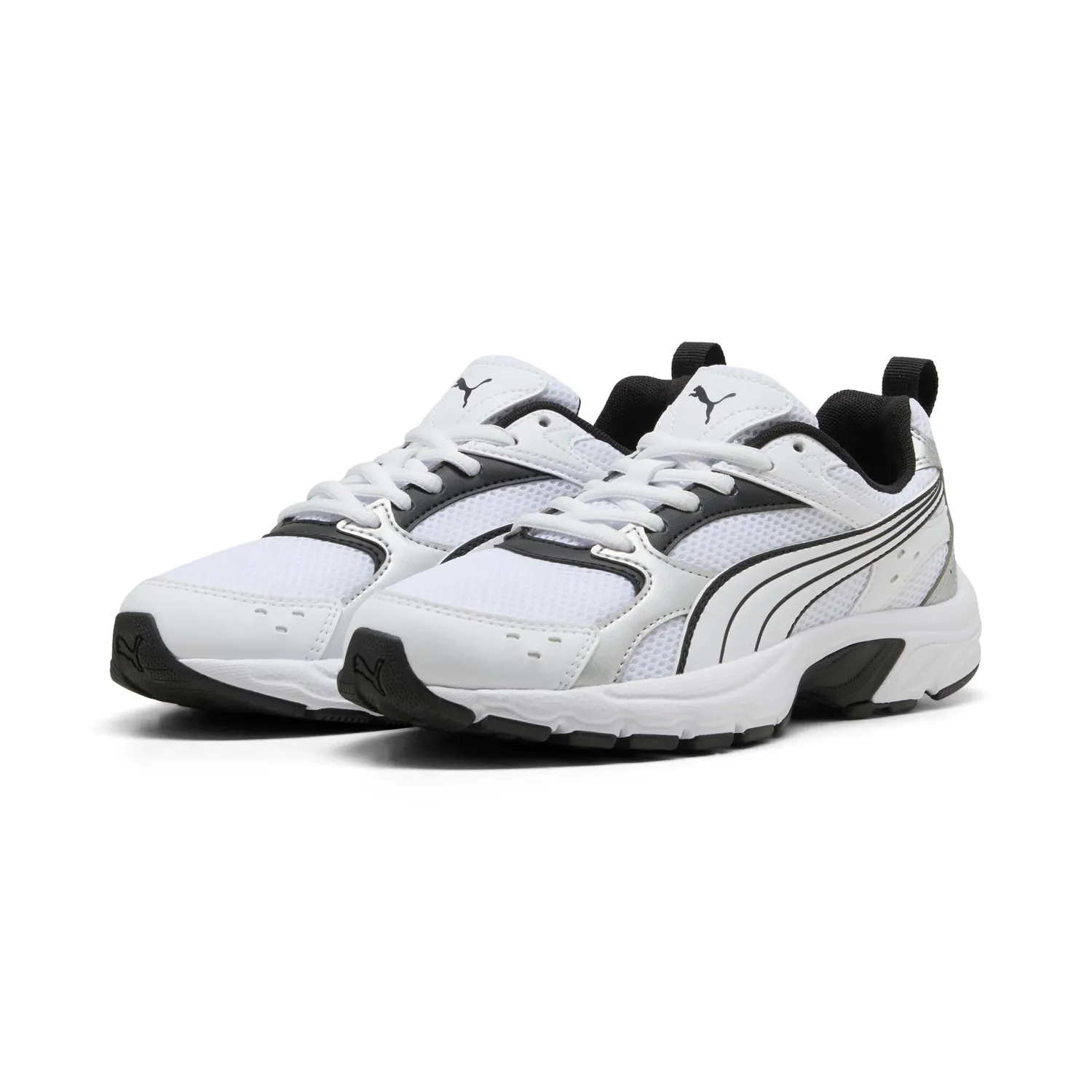 Puma Milenio Tech LT Jr sneakers bianco rosa 37.5 EU