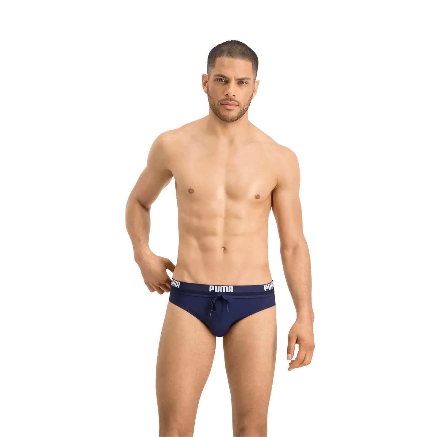PUMA costume slip uomo cloro resistente blu