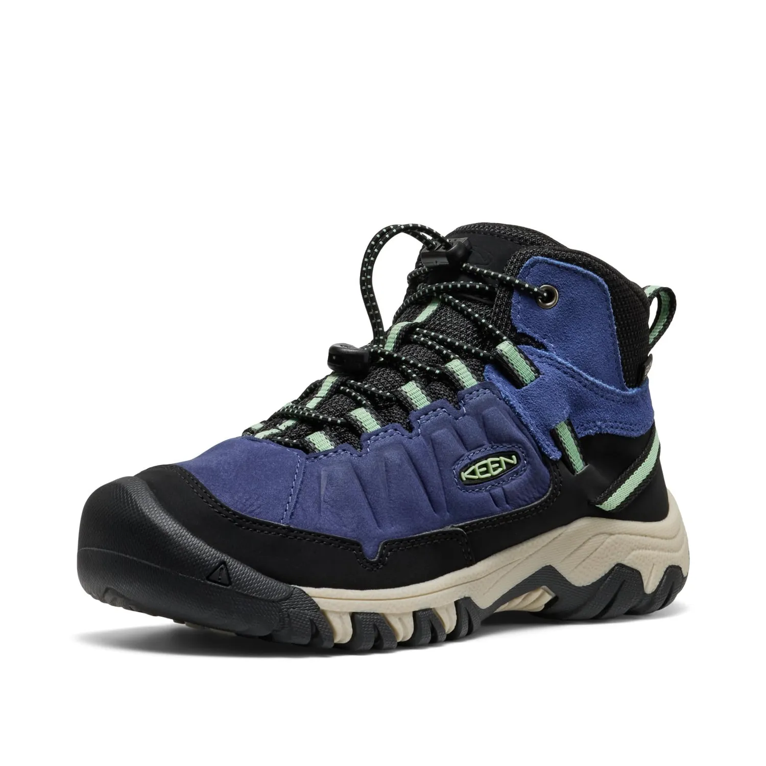 Keen Targhee 4 Mid Waterproof scarpe trekking bimbi