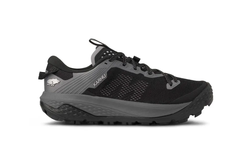 Karhu Ikoni Trail 1.0 WR scarpe trail donna Black Black