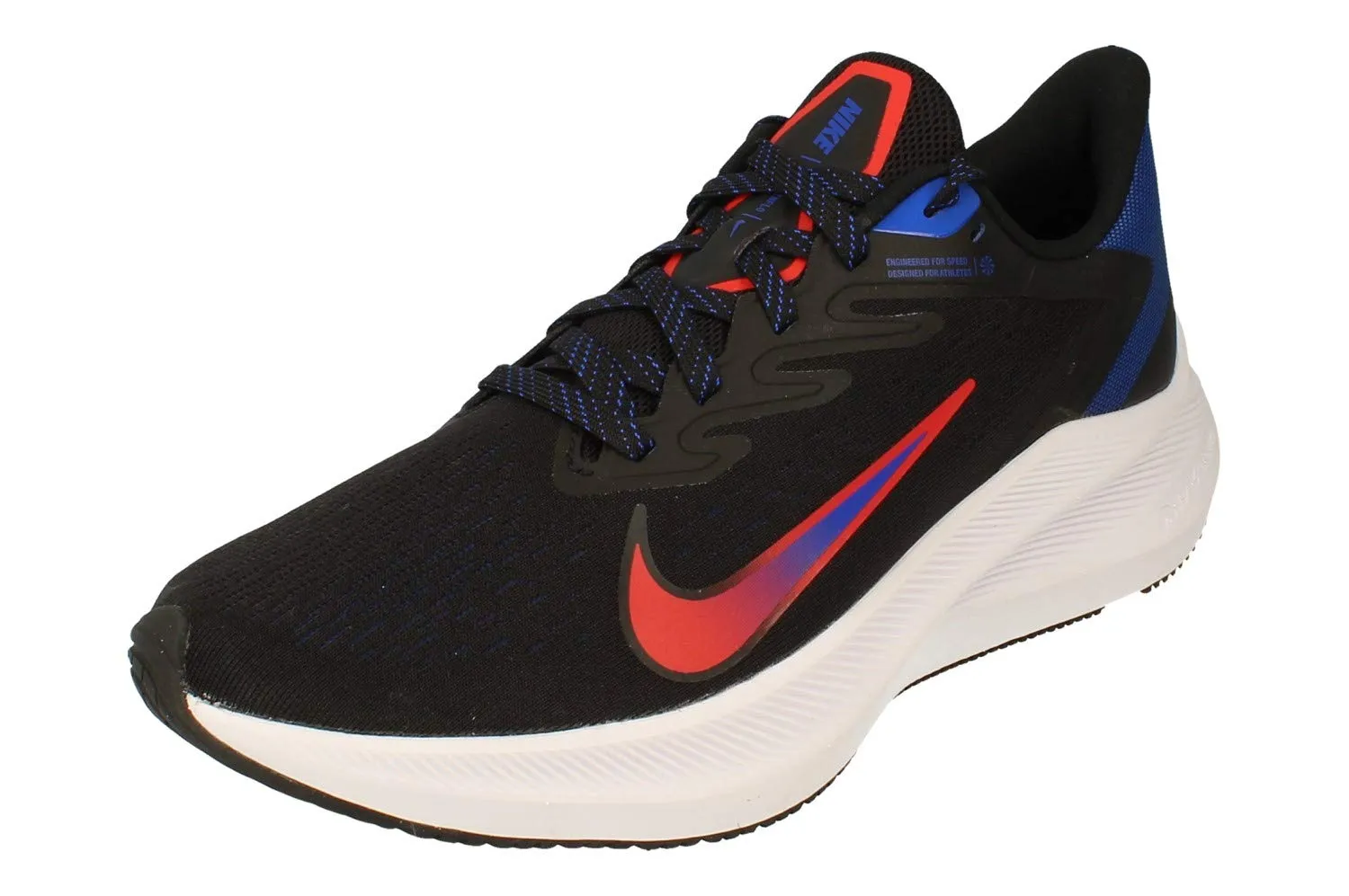 Nike Air Zoom Winflo 7 Scarpe running Uomo 43 rosse reattive