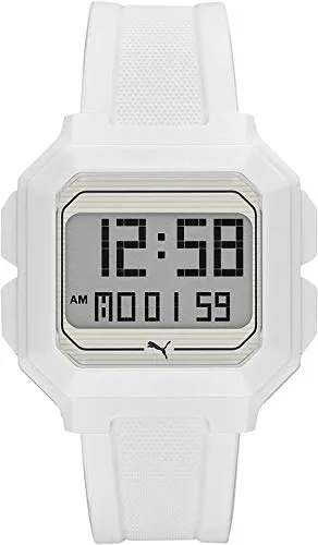 Puma Remix P5018 orologio digitale uomo 45 mm silicone
