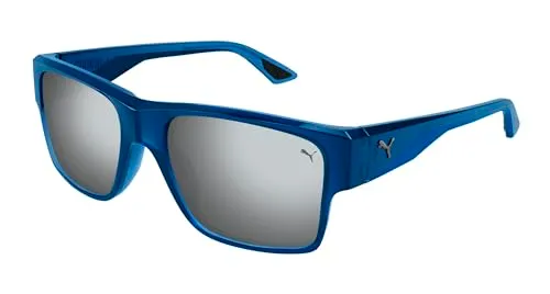 Puma PU0403S-004 occhiali da sole running quadrati