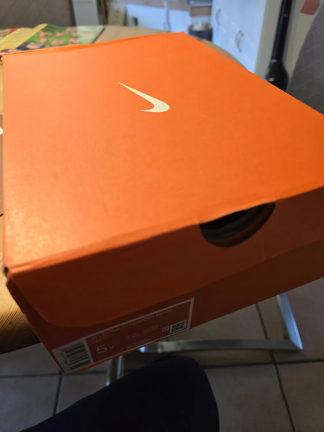 Nike Legend 10 Academy FG/MG Scarpe Calcio Bimbi 36.5