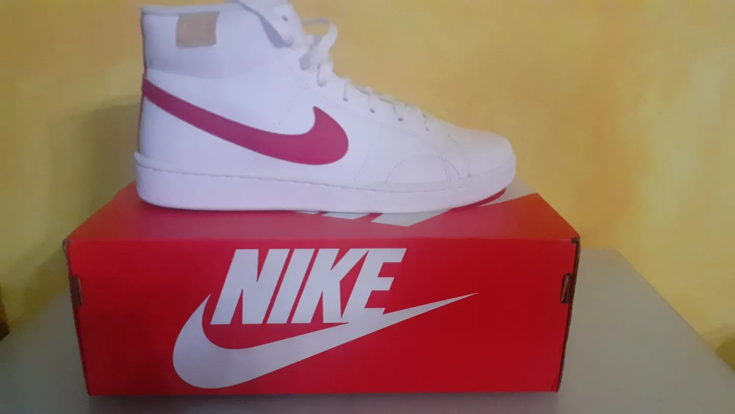 Nike Court Royale 2 Mid scarpe donna 42 EU pelle