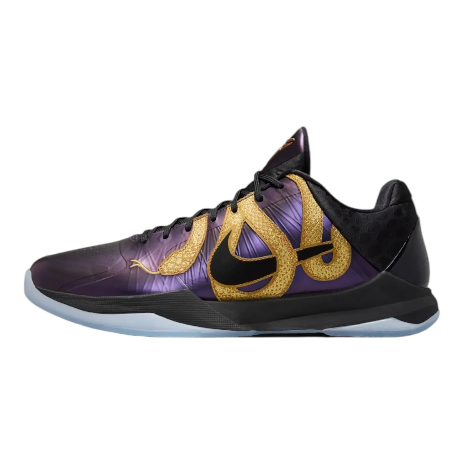 Nike Kobe 5 Protro scarpe basket oro viola bianco