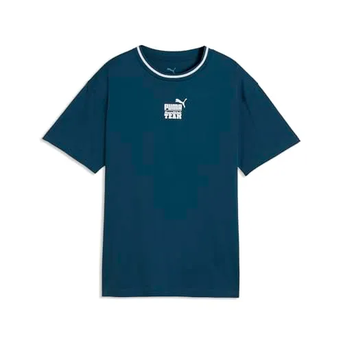 Puma Mid90s Relaxed Back Graphic Tee B maglietta schiena