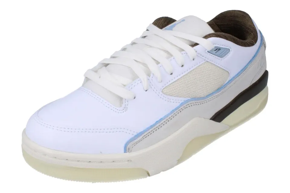 Nike Air Jordan Flight Court IB8858 scarpe basket 42 EU bianco blu