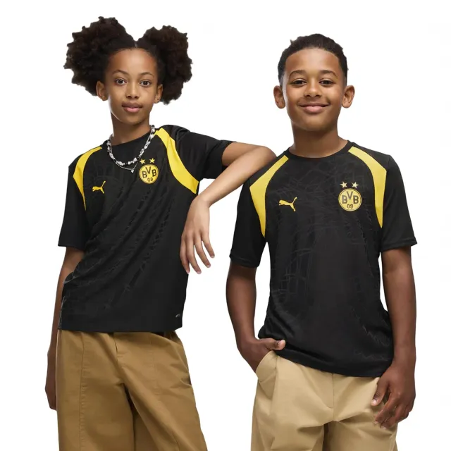 Puma Borussia Dortmund Training Jr maglia 26/27 gialla