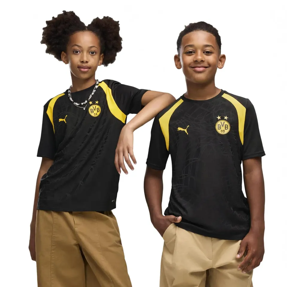 Puma Borussia Dortmund Training Jr 26/27 maglia bimbo