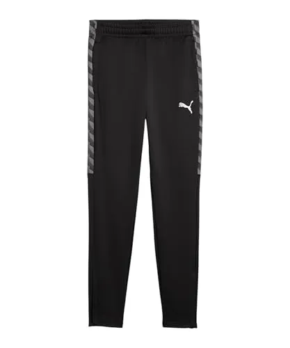 PUMA Teamliga26 pantaloni calcio bimbo 116 neri