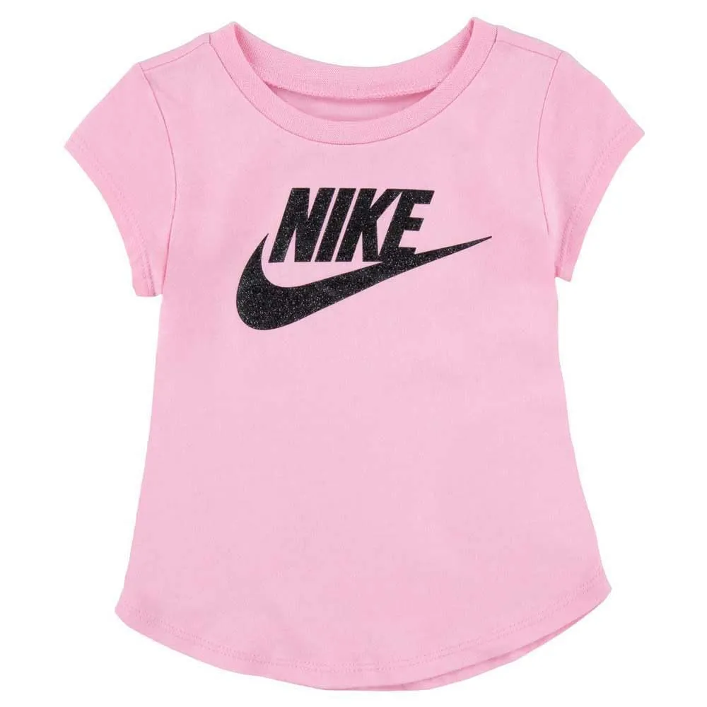 Nike Futura t-shirt bambina bianca manica corta