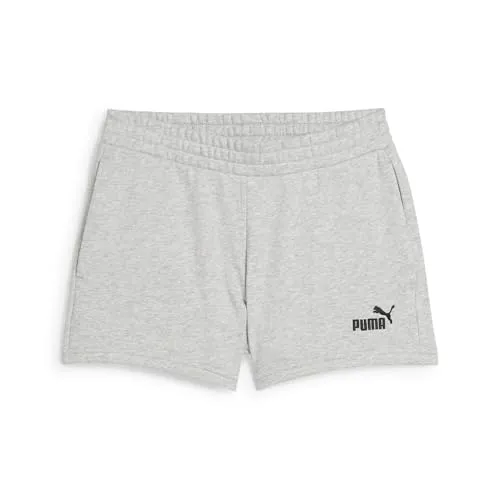 PUMA ESS Small No.1 Logo 4 Shorts donna neri S