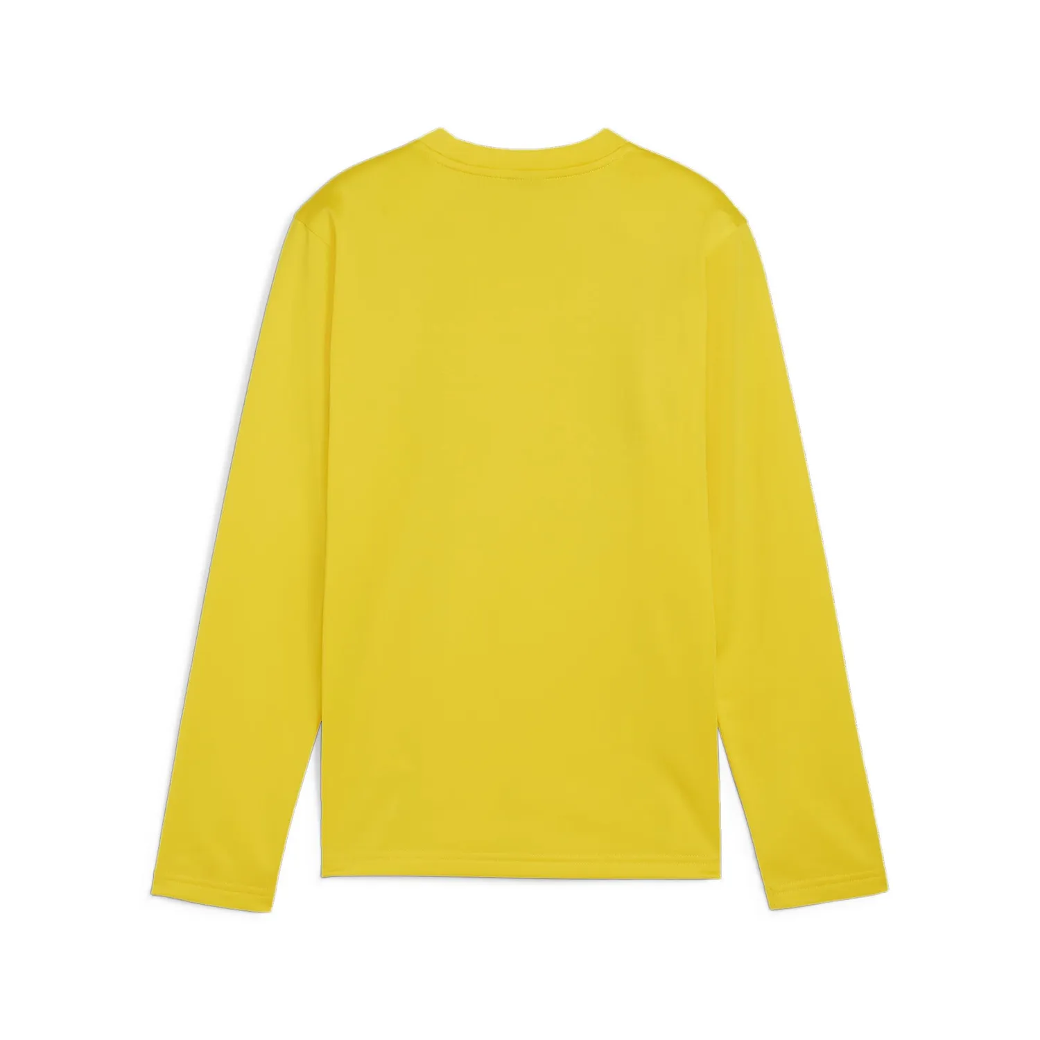 Puma Teamgoal felpa allenamento bimbi gialla