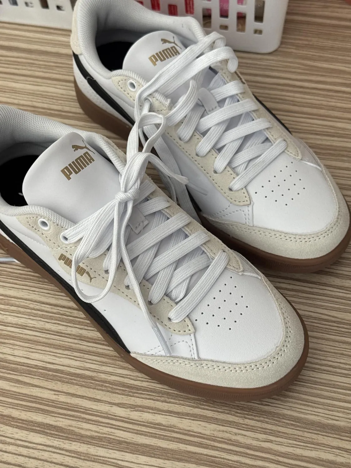 Puma Vikky Star OG sneakers donna bianche