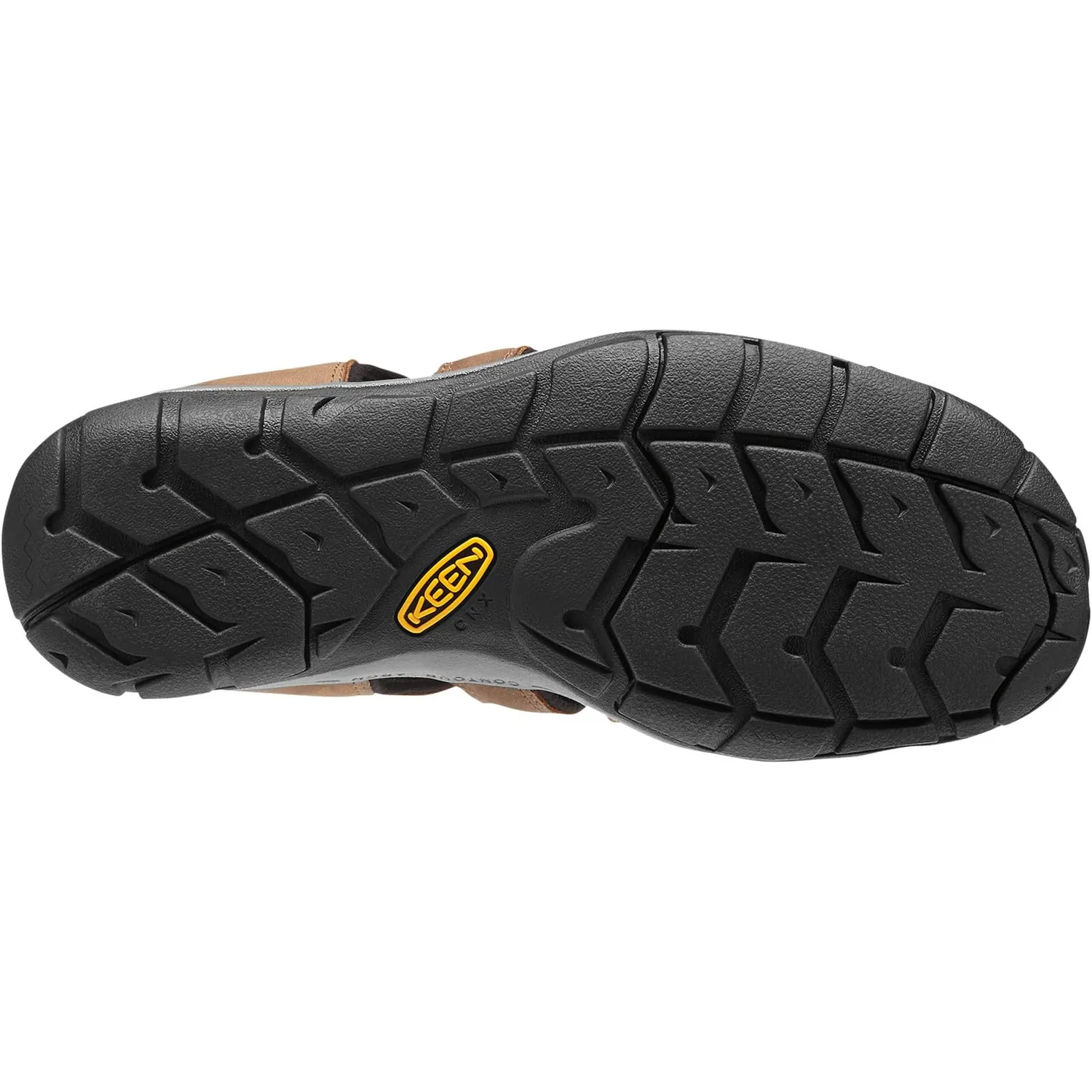 Keen Clearwater CNX sandali uomo pelle impermeabili trekking