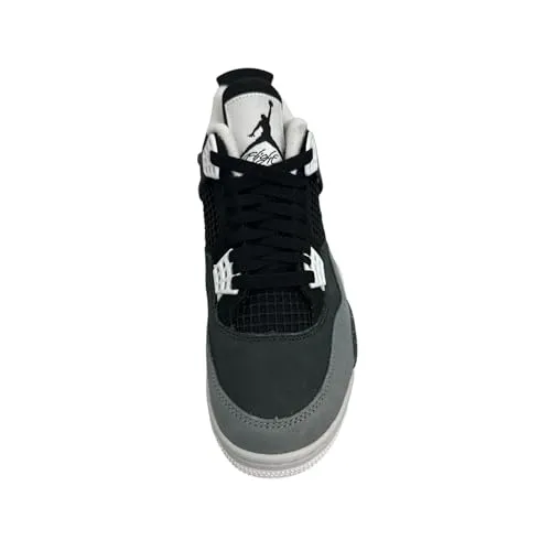 Nike Air Jordan 4 Retro sneakers uomo 44 nere pelle
