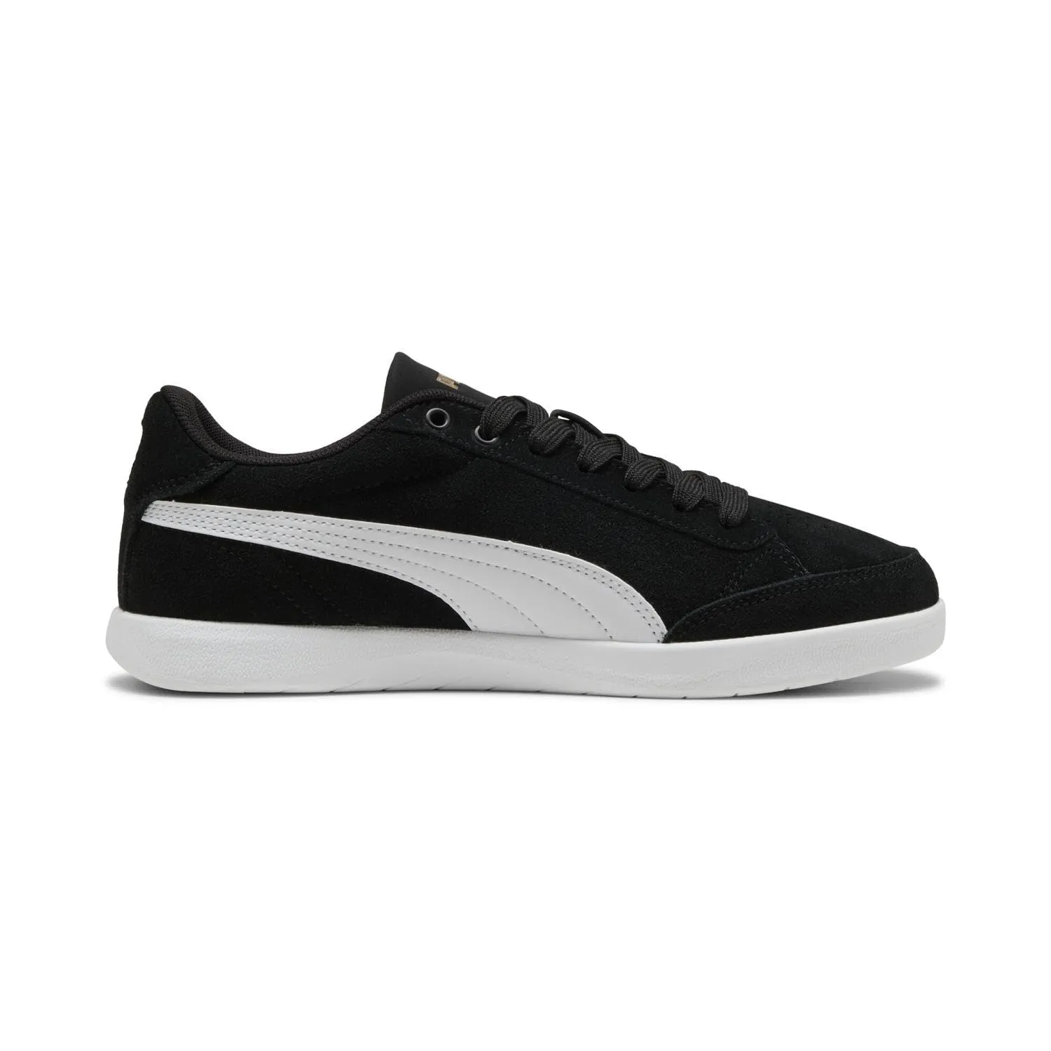 Puma Vikky Star SD Sneakers Donna nere con oro