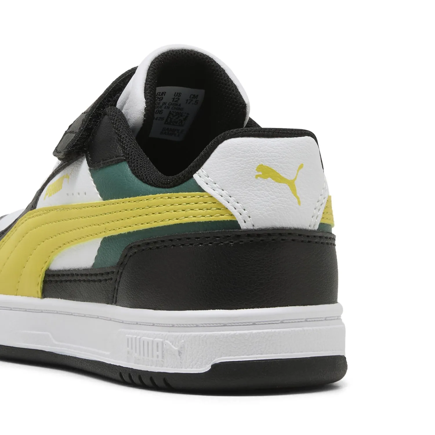 Puma Caven III Block sneakers bambino nero