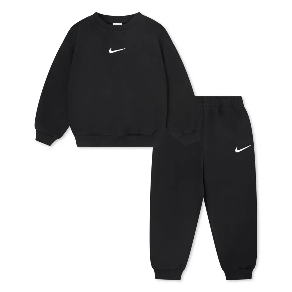 Nike Essential Fleece Crew Set tuta bimbi in pile