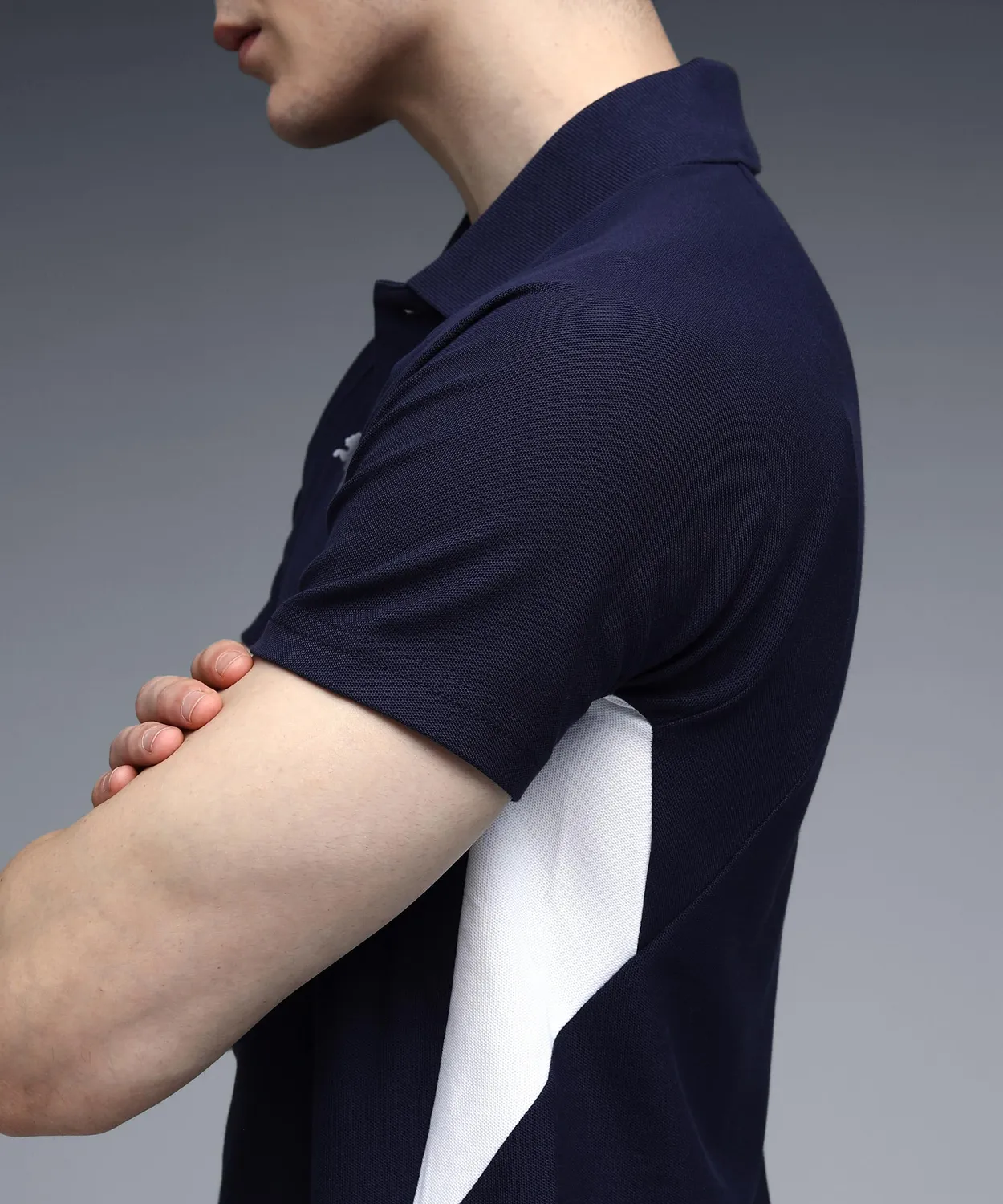 Puma TeamEVOSTRIPE polo uomo slim fit cotone