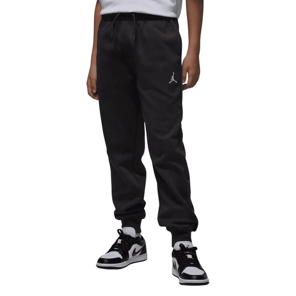 Jordan Brooklyn pantaloni ragazzo 8-10 anni antracite fleece