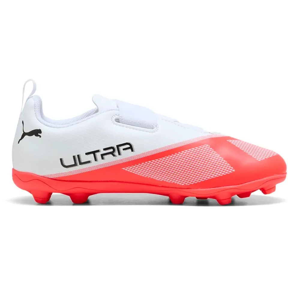 Puma Ultra 7 Play V FG/AG scarpe calcio ragazzo