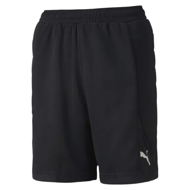 Puma Goalkeeper Shorts Jr pantaloncini portiere 128 neri