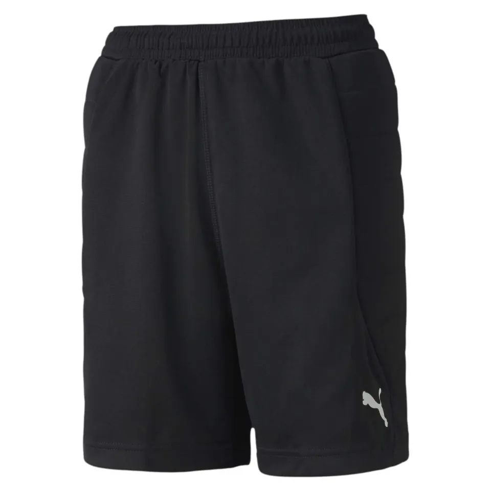 Puma Goalkeeper Shorts Jr pantaloncini portiere 128 neri