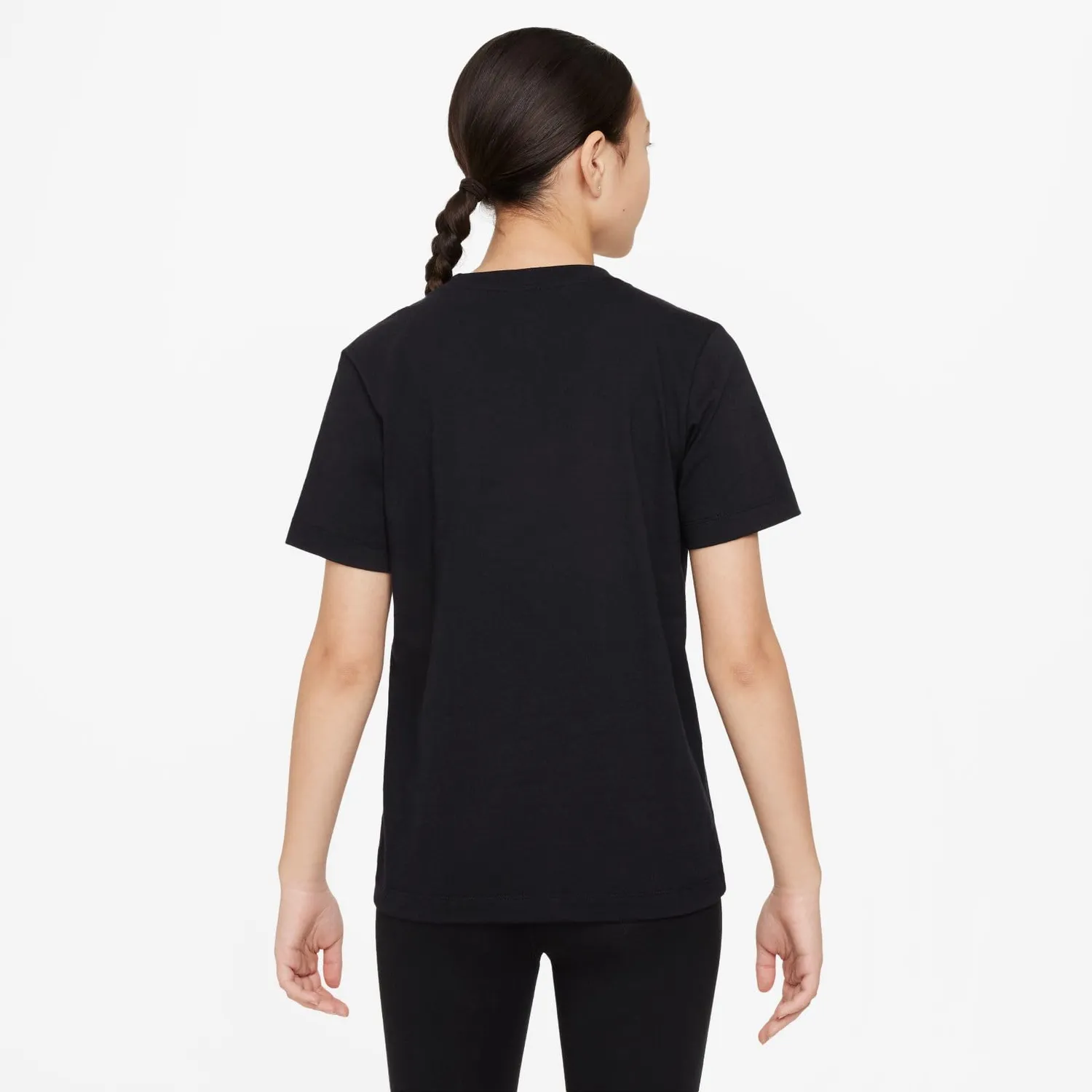 Nike NSW Tee Futura HBR t-shirt bimbi 122-128 cotone