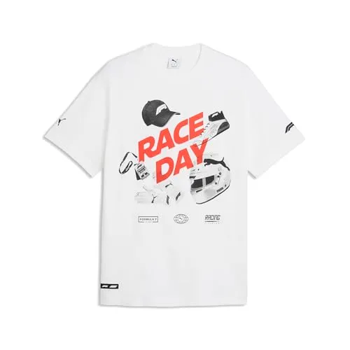 Puma F1 Race Day Graphic 2026 Tee maglietta uomo XXL