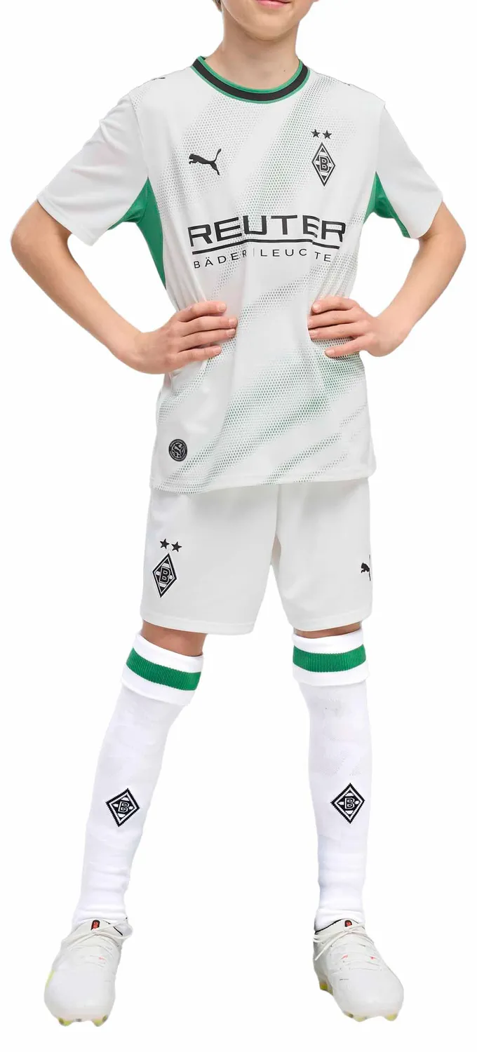 PUMA Borussia Mönchengladbach Replica Jr shorts calcio