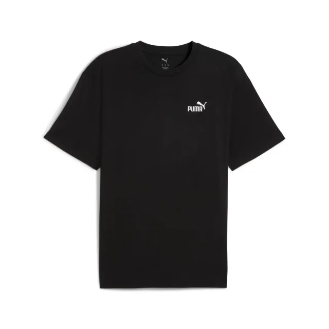 Puma Ess Relaxed Small No.1 Logo maglietta Puma Black
