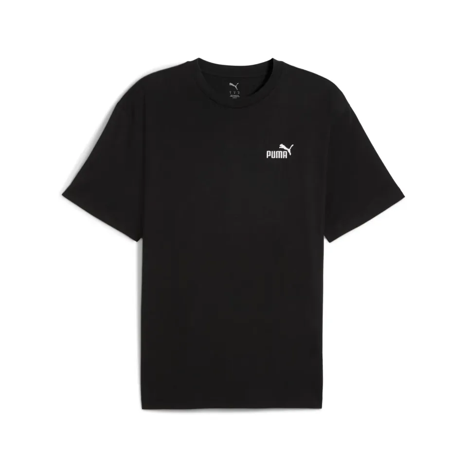 Puma Ess Relaxed Small No.1 Logo maglietta Puma Black