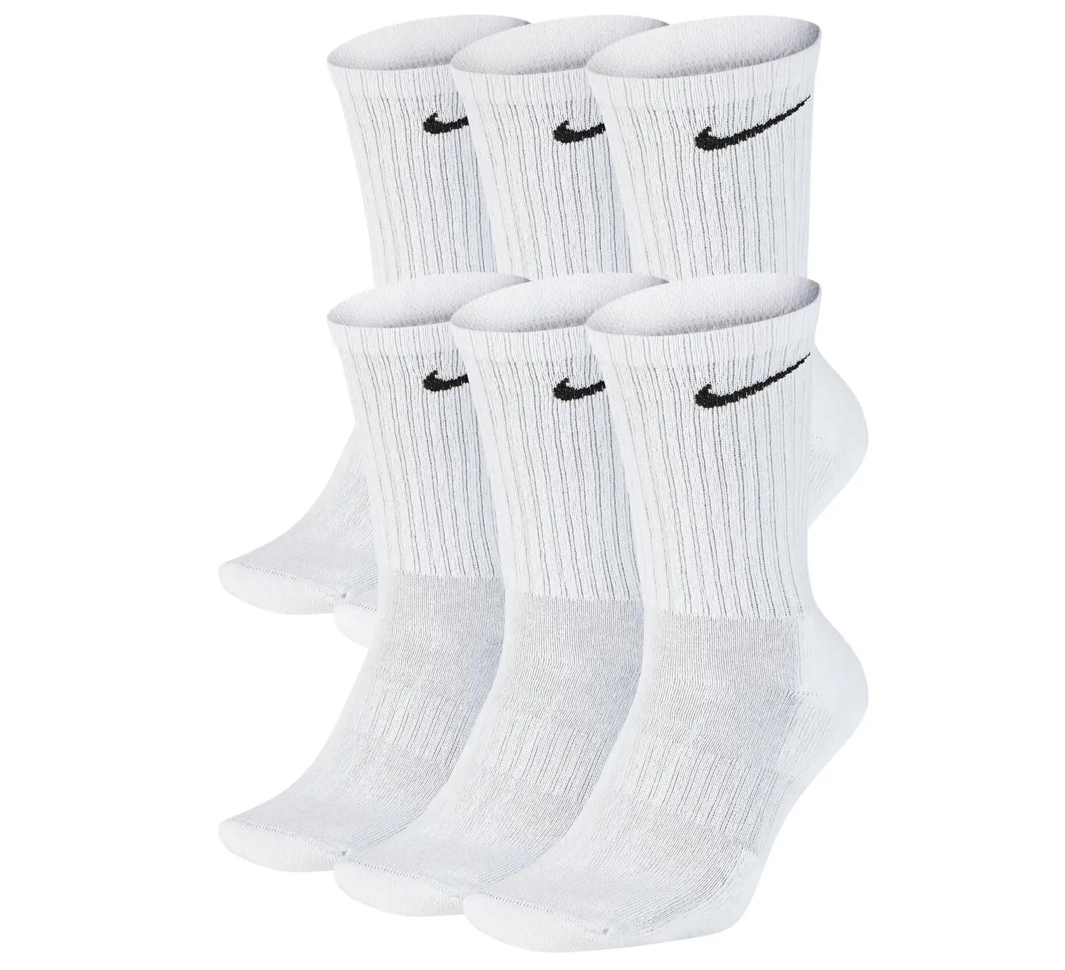Nike Everyday Lightweight calzini uomo 3 paia neri
