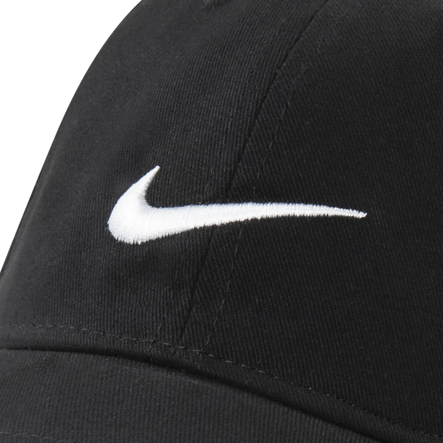 Nike Club cappellino nero 4-7 anni cotone