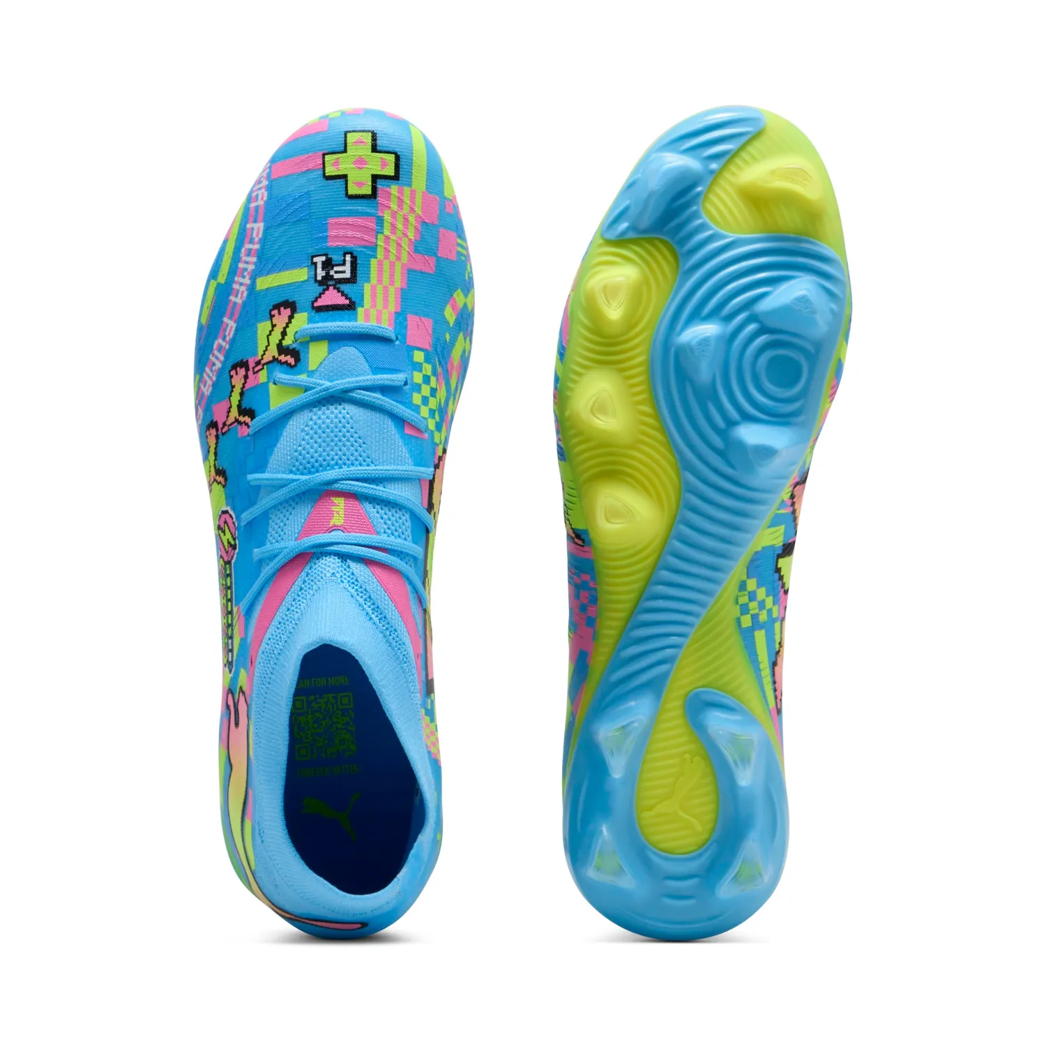 Puma Future 9 Match FG/AG scarpe calcio 46,5 bianche