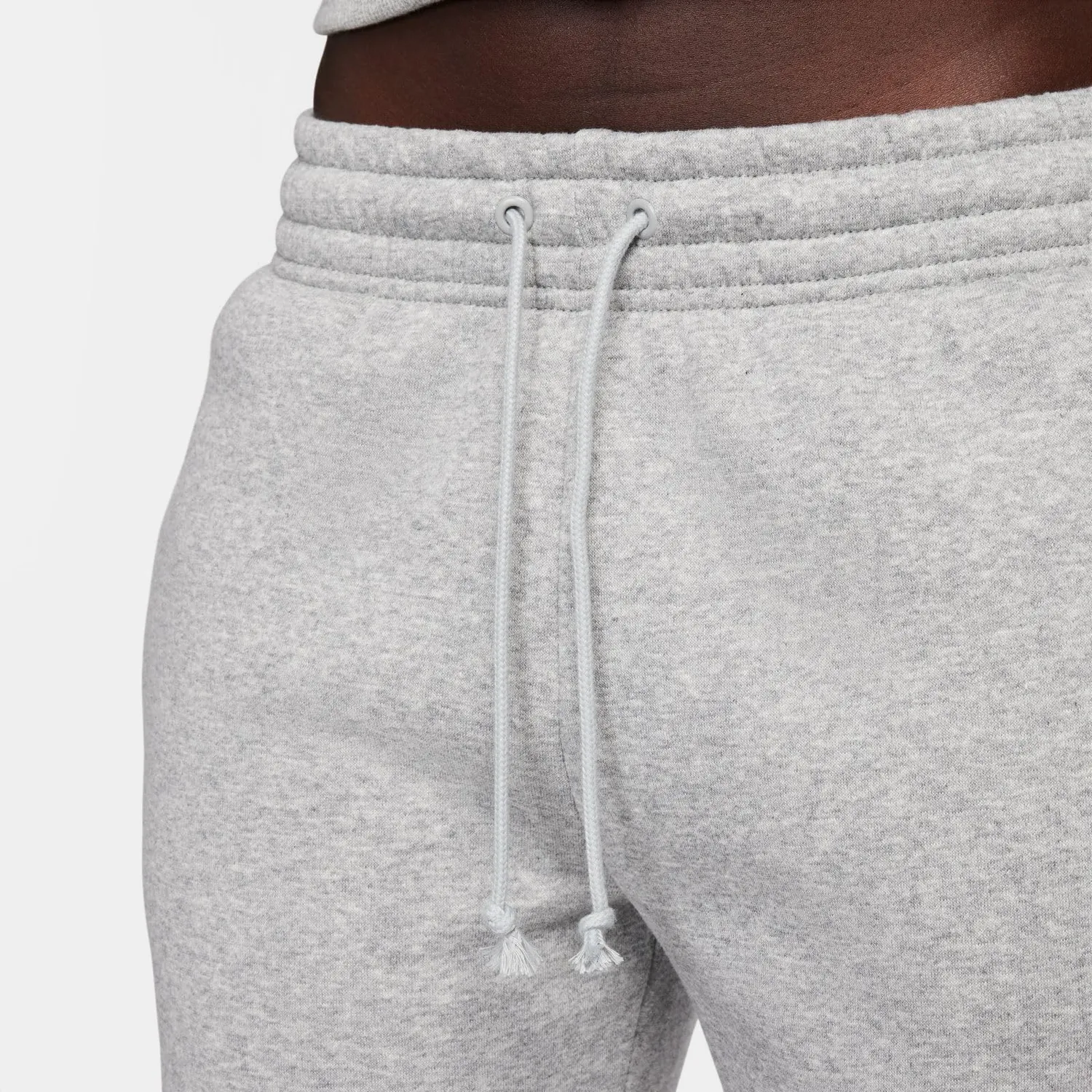 Nike Phoenix Fleece pantaloni tuta donna vita media pile