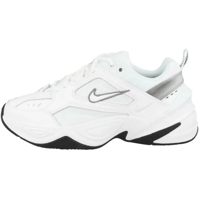 Nike M2K Tekno CI9086-100 scarpe donna chunky bianche