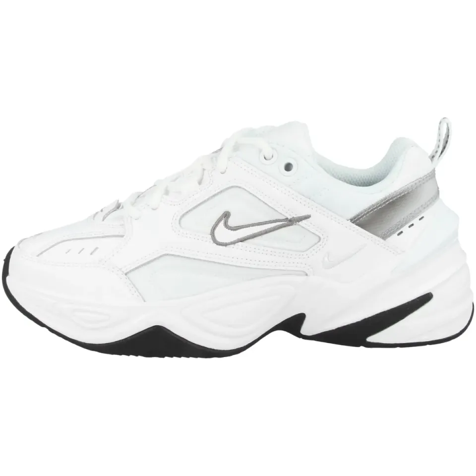 Nike M2K Tekno CI9086-100 scarpe donna chunky bianche