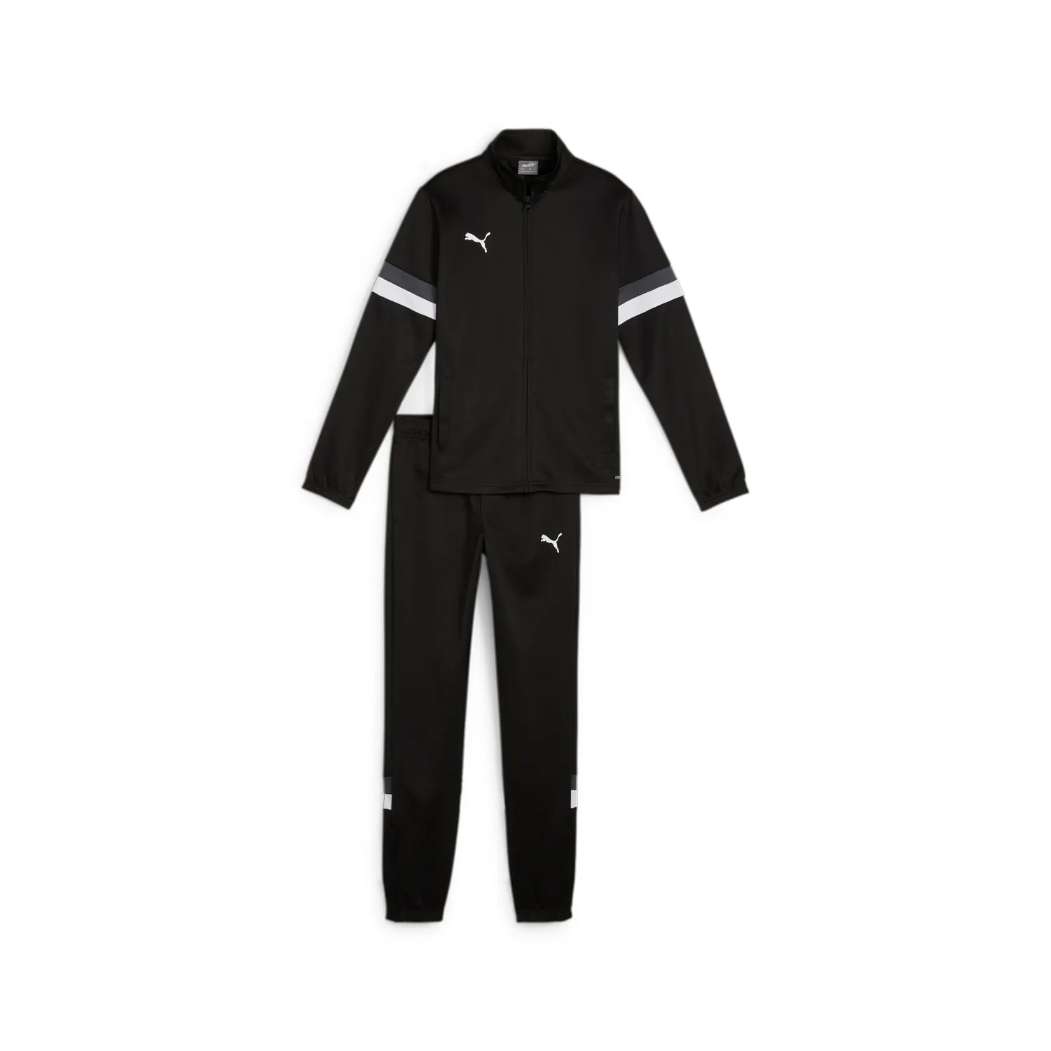 Puma Teamrise Tuta Jr Bambini 116 Blu Allenamento