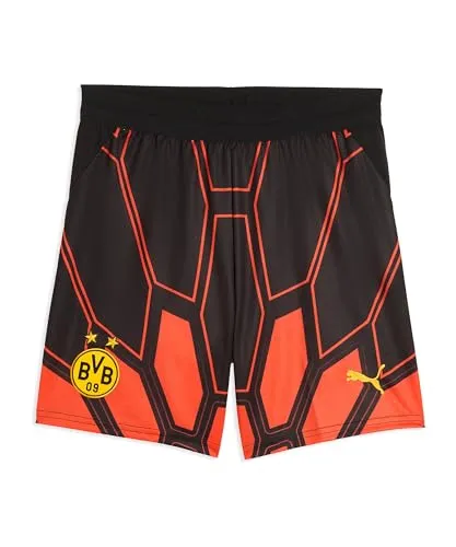 Puma Borussia Dortmund Replica GK Jr 26/27 pantaloncini bambino portiere